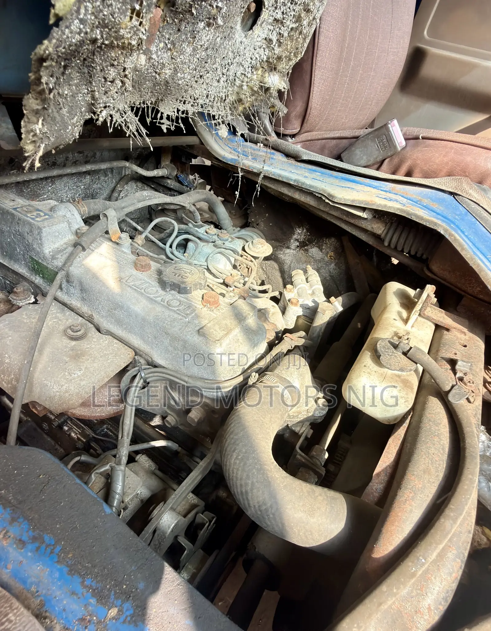 Toyota Dyna 300 Tipping Diesel Engine Direct Hand