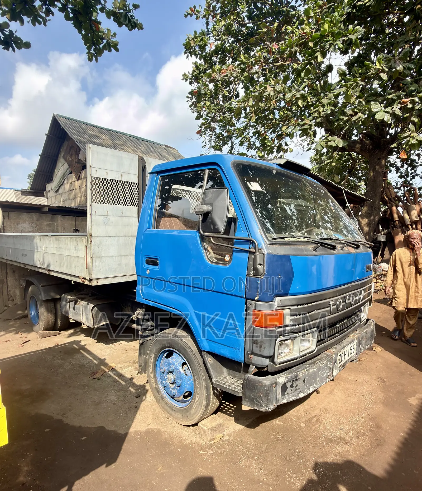 Toyota Dyna 300 Tipping Diesel Engine Direct Hand