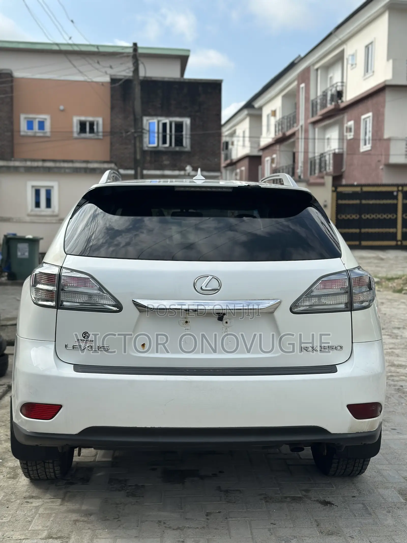 Lexus RX 350 2010 White