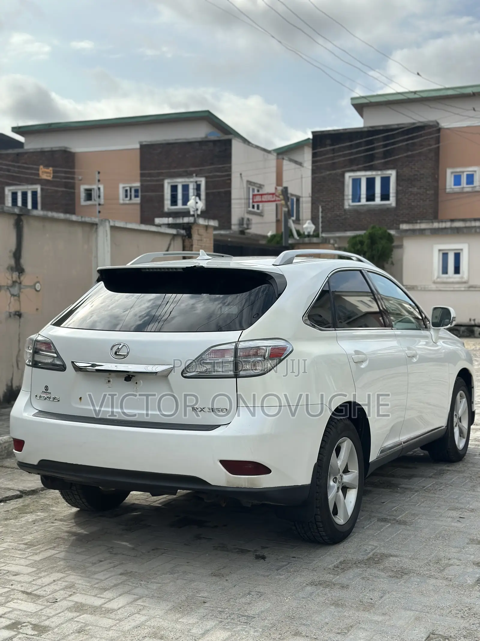 Lexus RX 350 2010 White