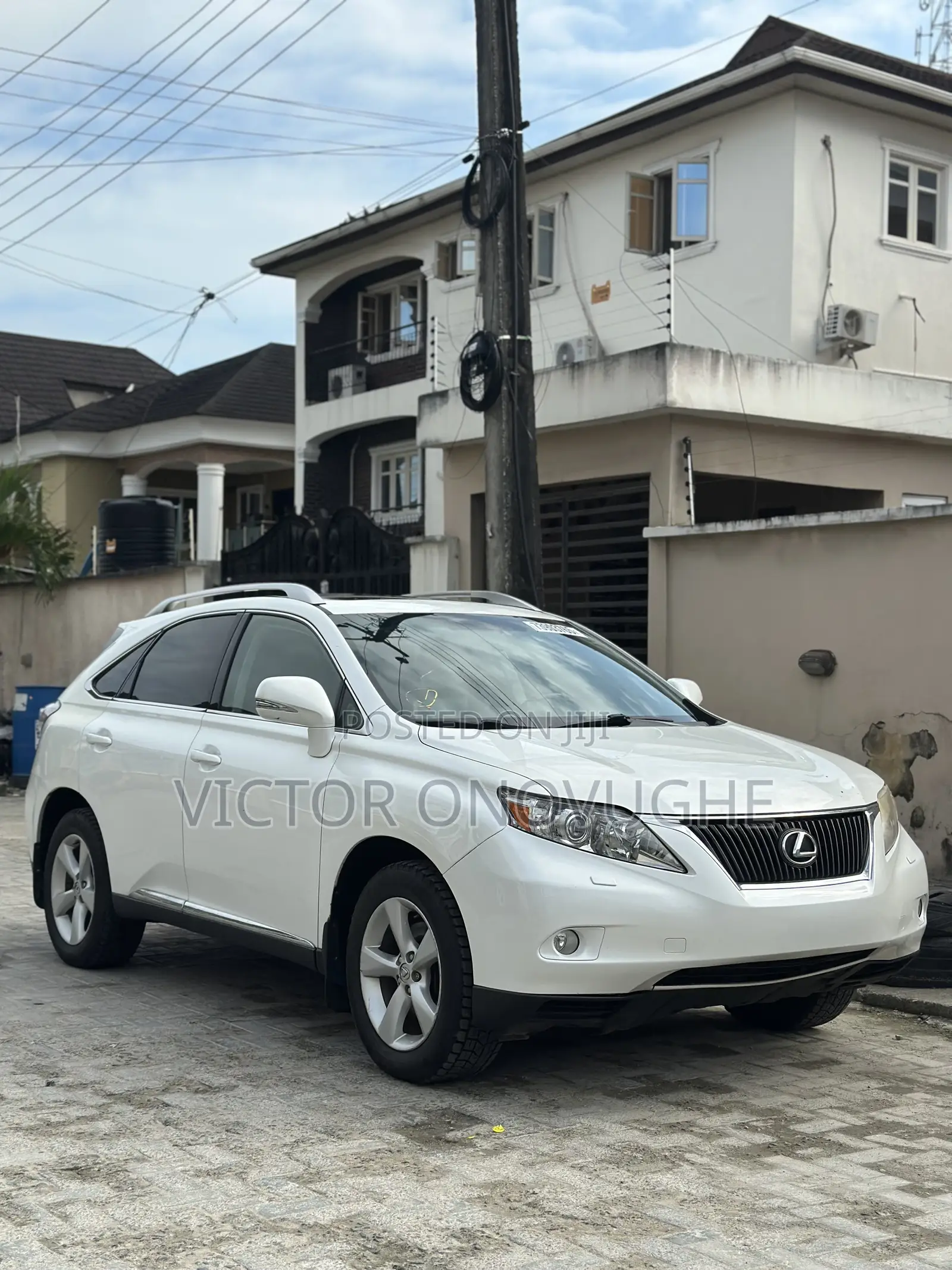 Lexus RX 350 2010 White