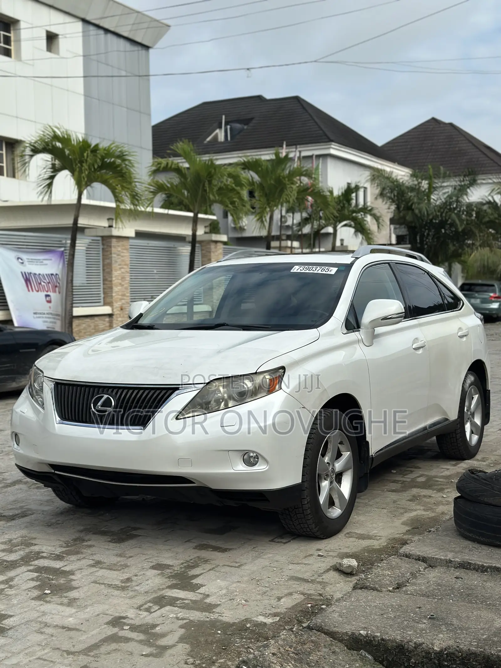Lexus RX 350 2010 White