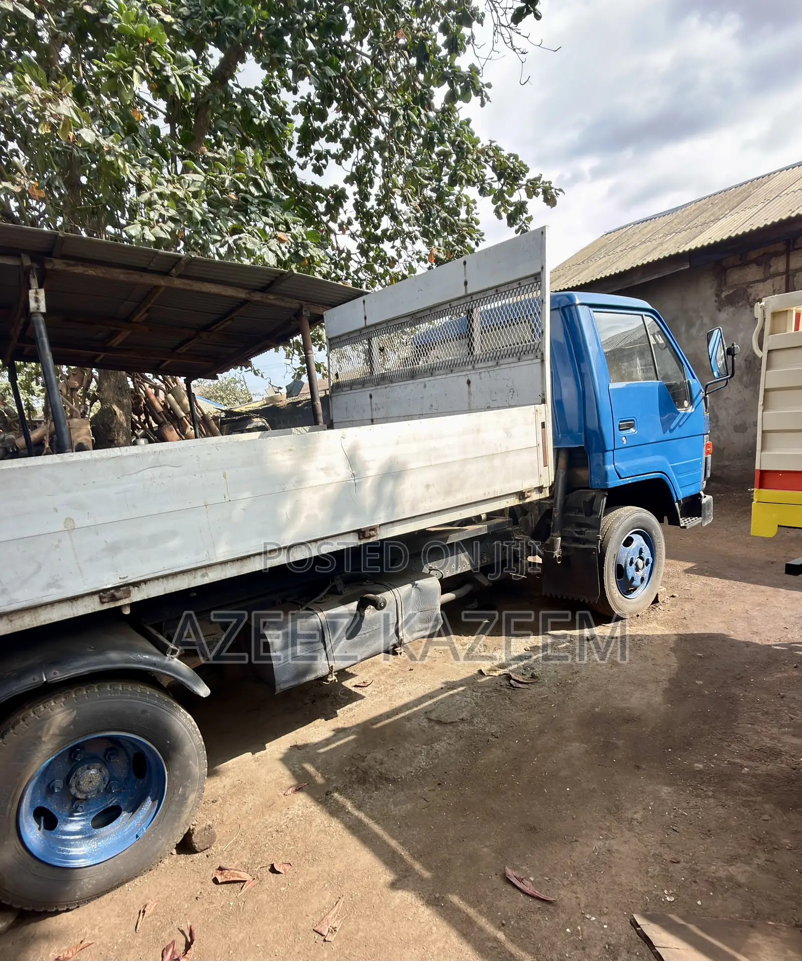 Toyota Dyna 300 Tipping Diesel Engine Direct Hand