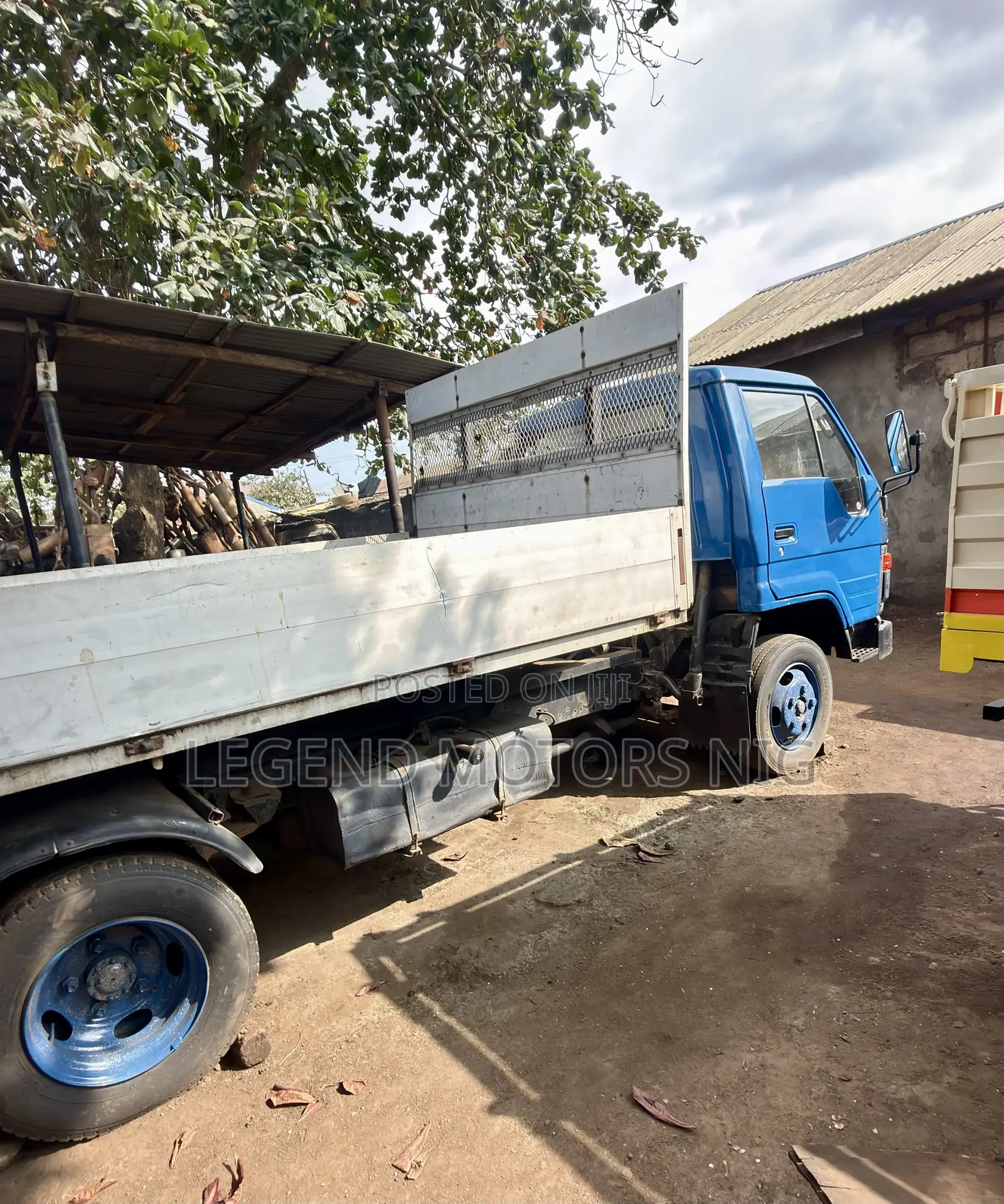 Toyota Dyna 300 Tipping Diesel Engine Direct Hand