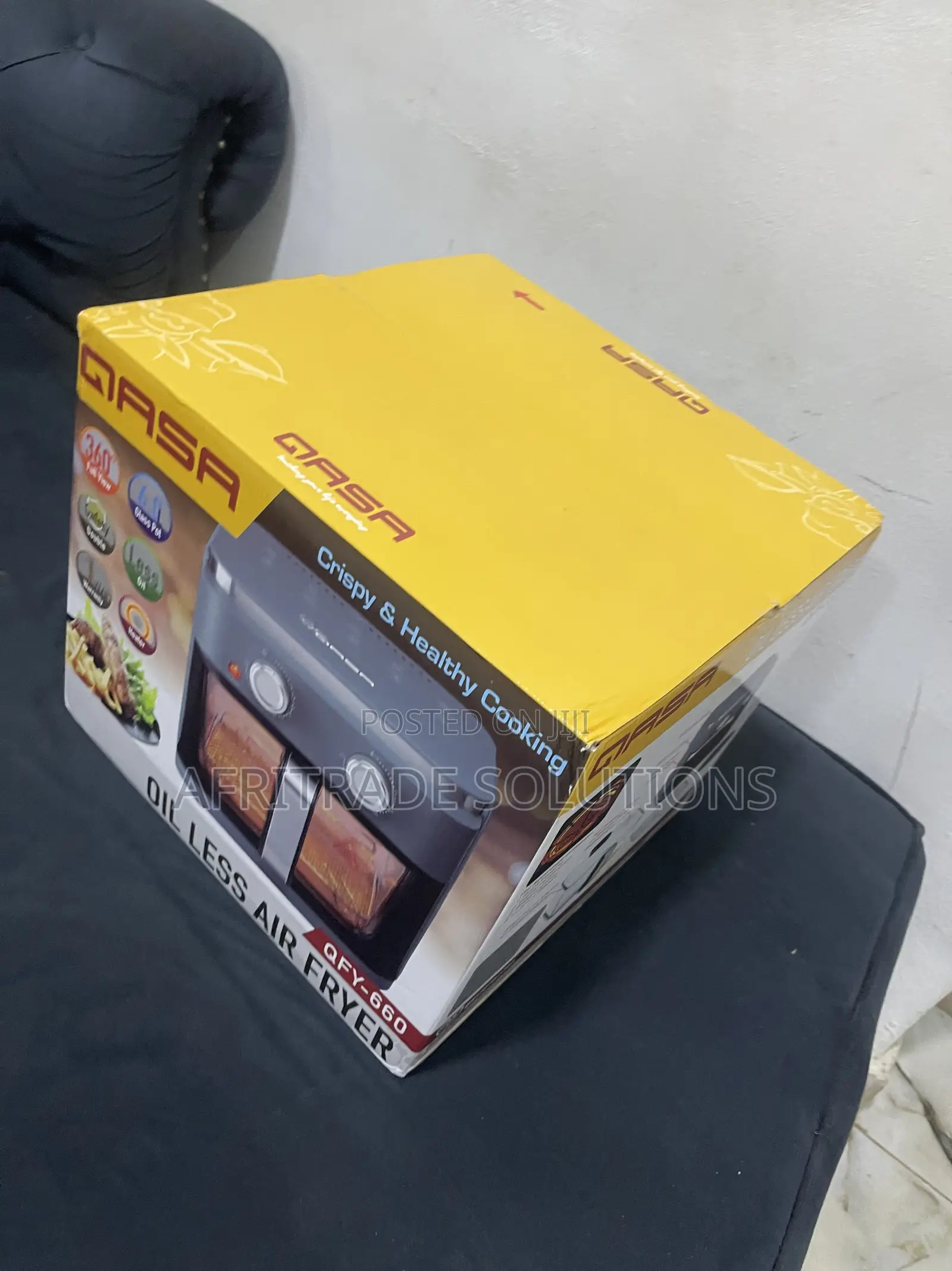Qasa QFY-660 6L Air Fryer for Fast, Easy Meal Prep