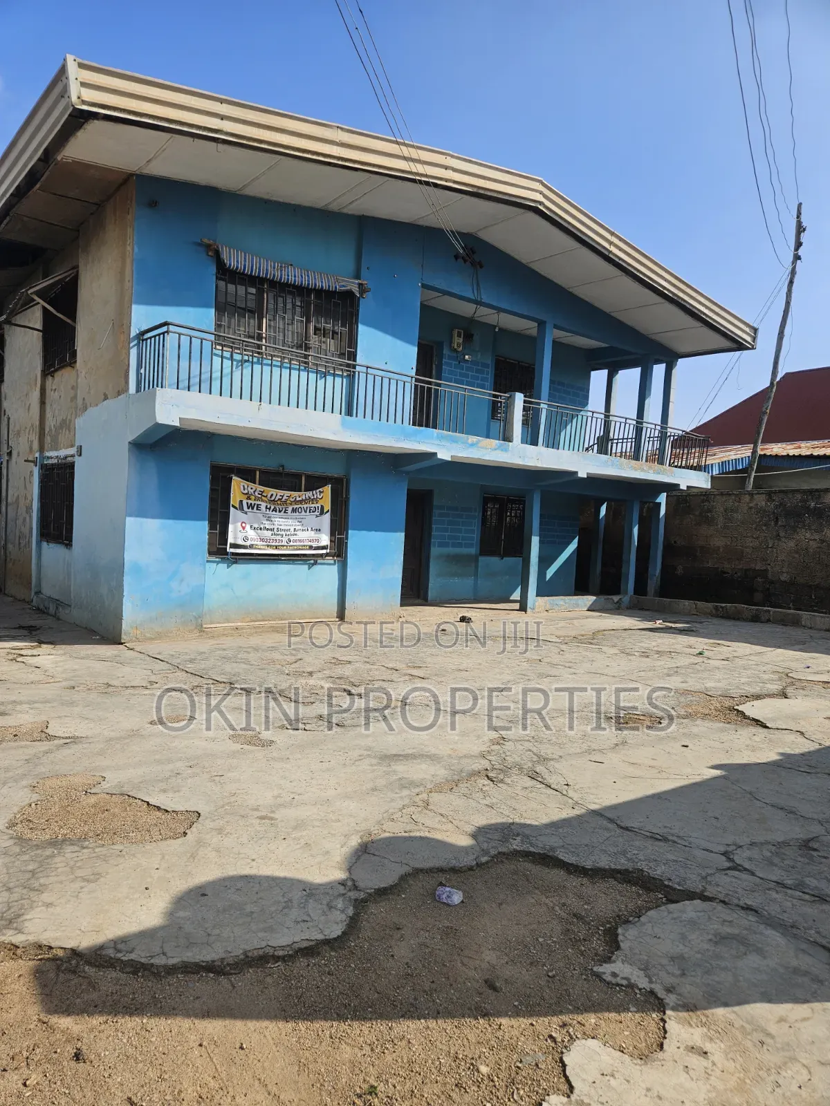 3bdrm Block of Flats in Testing Ground, Osogbo for sale