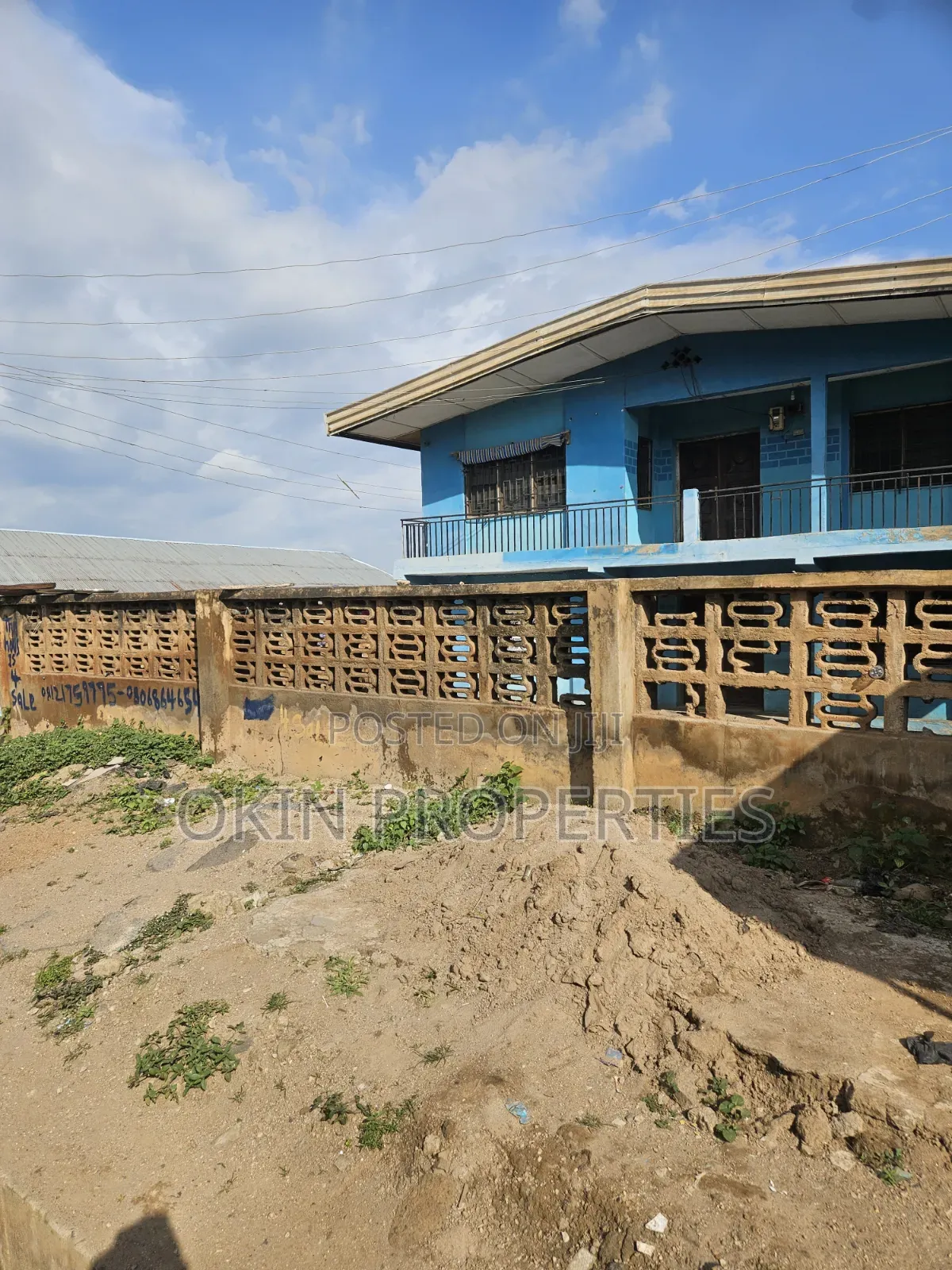 3bdrm Block of Flats in Testing Ground, Osogbo for sale