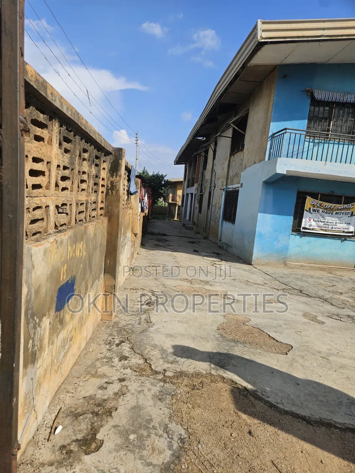 3bdrm Block of Flats in Testing Ground, Osogbo for sale