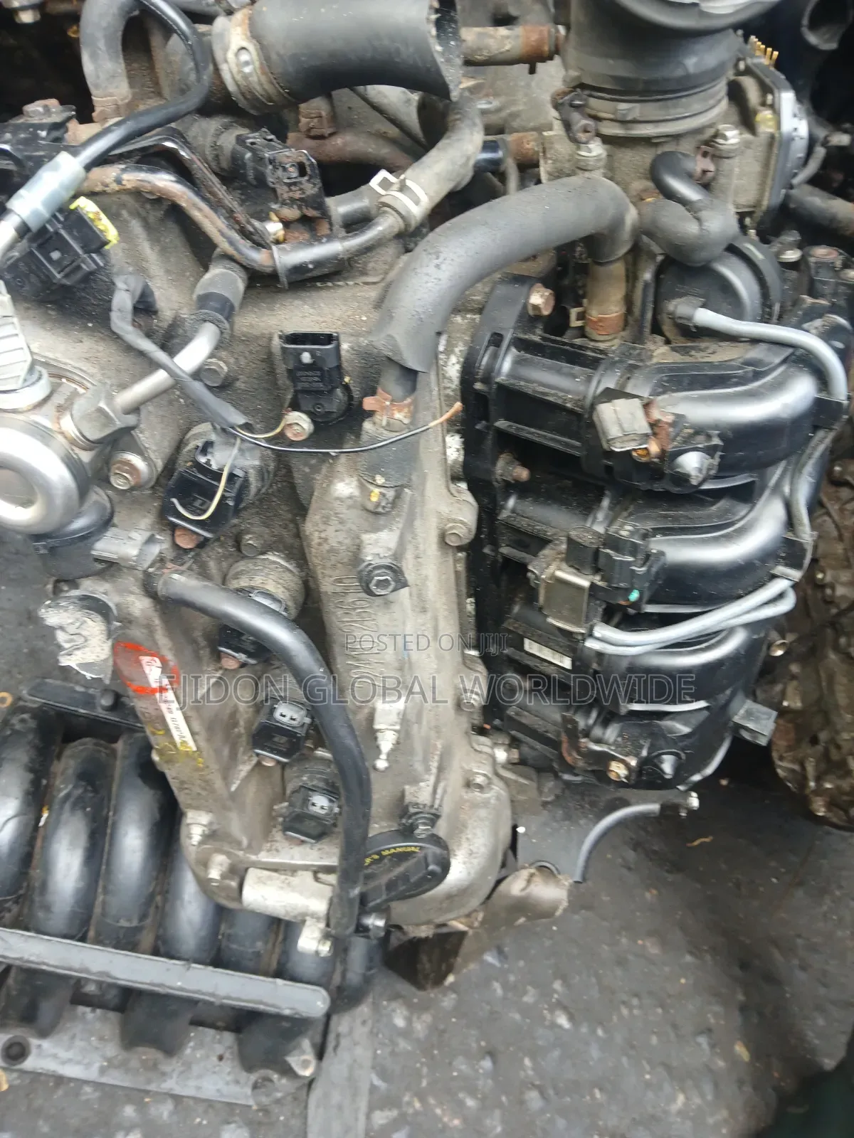 1.6l G4fd Gdi Engine Hyundai Accent Veloster Tucson I30 I40 2014 2018
