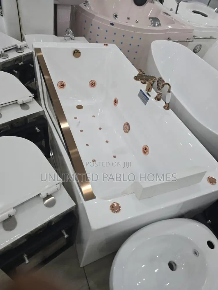 Luxury Single Person Whirlpool Bathtub