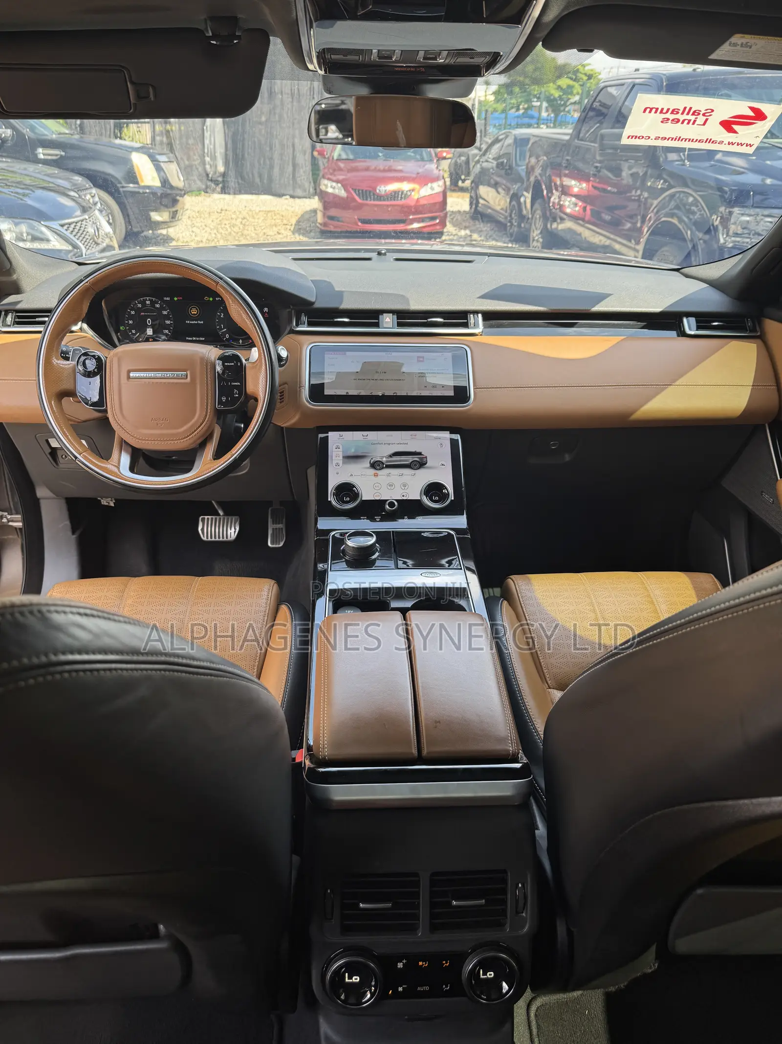 Land Rover Range Rover Velar P380 SE R-Dynamic 4x4 2019 Brown