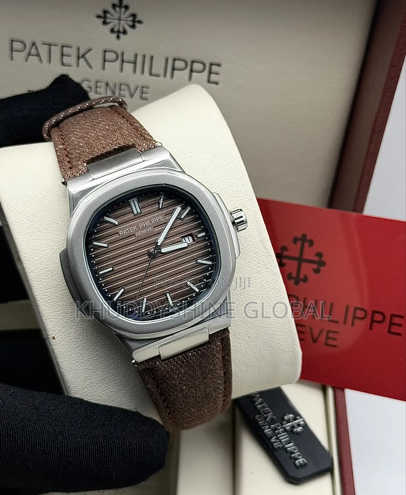 Patek Philippe-Style Wristwatches Available 🔥
