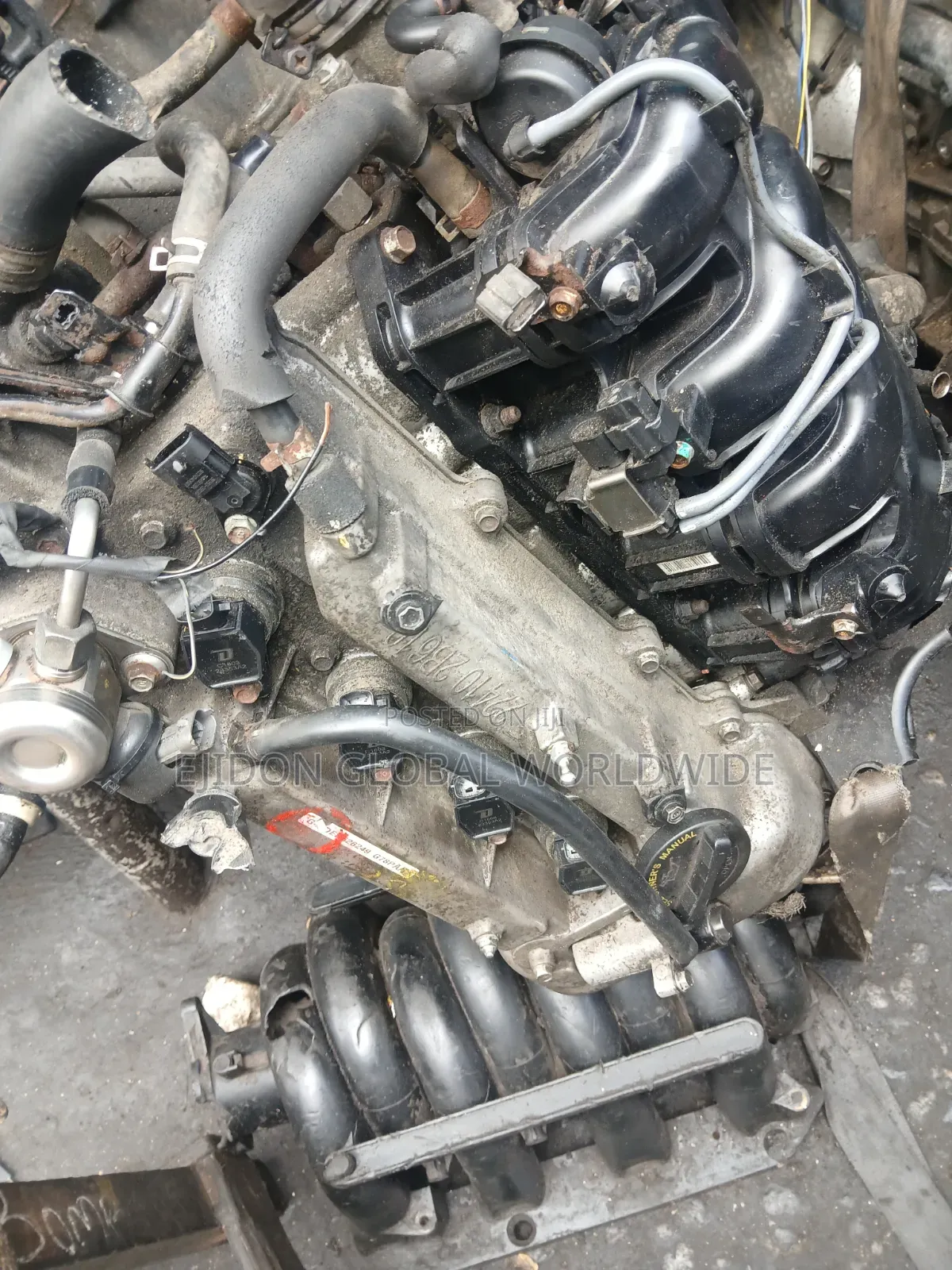 1.6l G4fd Gdi Engine Hyundai Accent Veloster Tucson I30 I40 2014 2018