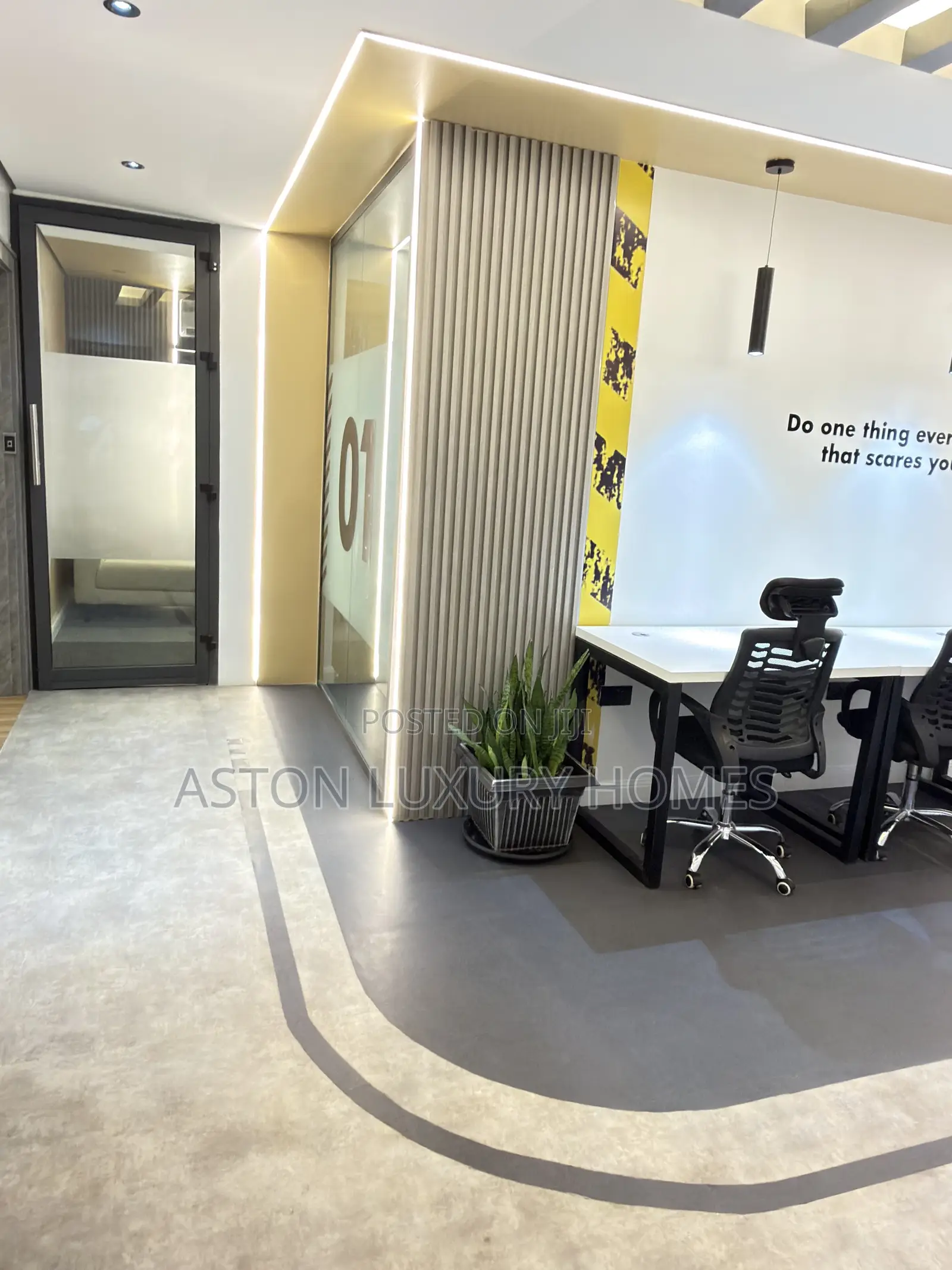Fully Furnished & Equipped Office Space for Monthly Rental.