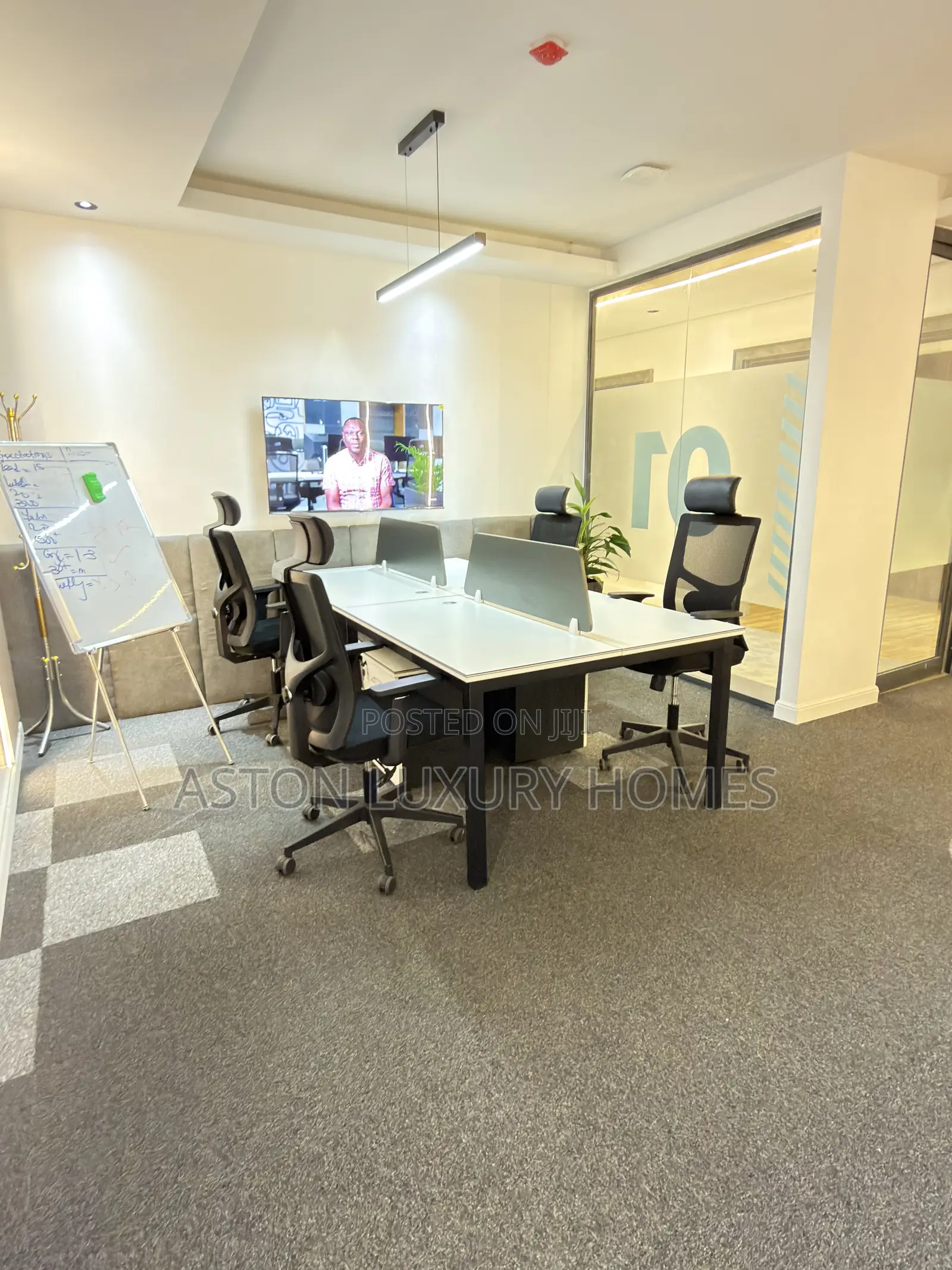 Fully Furnished & Equipped Office Space for Monthly Rental.