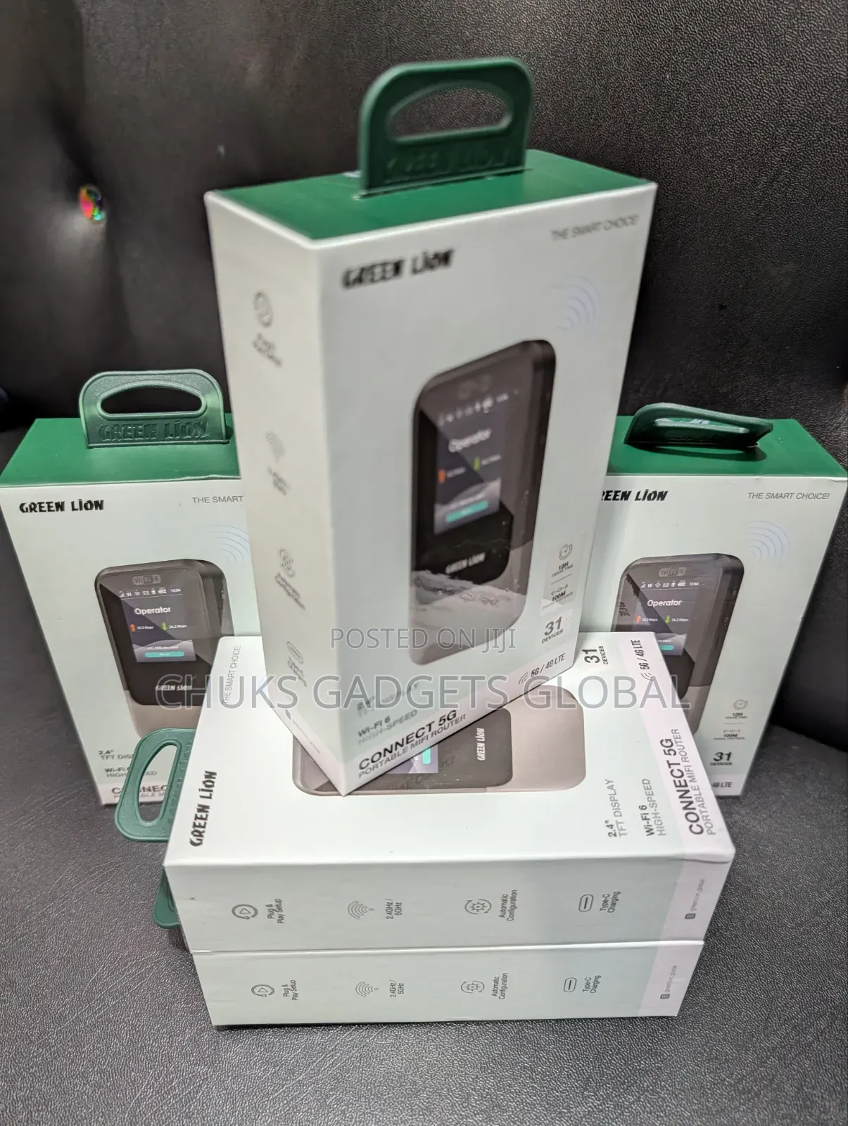 Green Lion WiFi