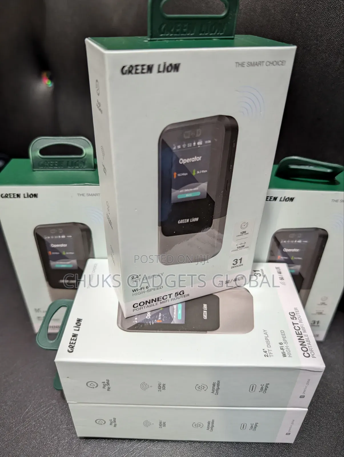 Green Lion WiFi