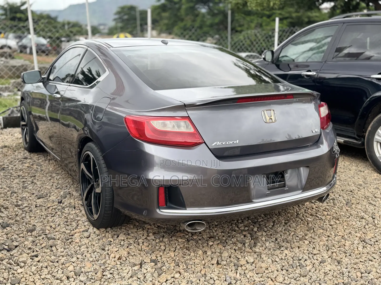 Honda Accord Coupe EX-L V-6 2012 Gray