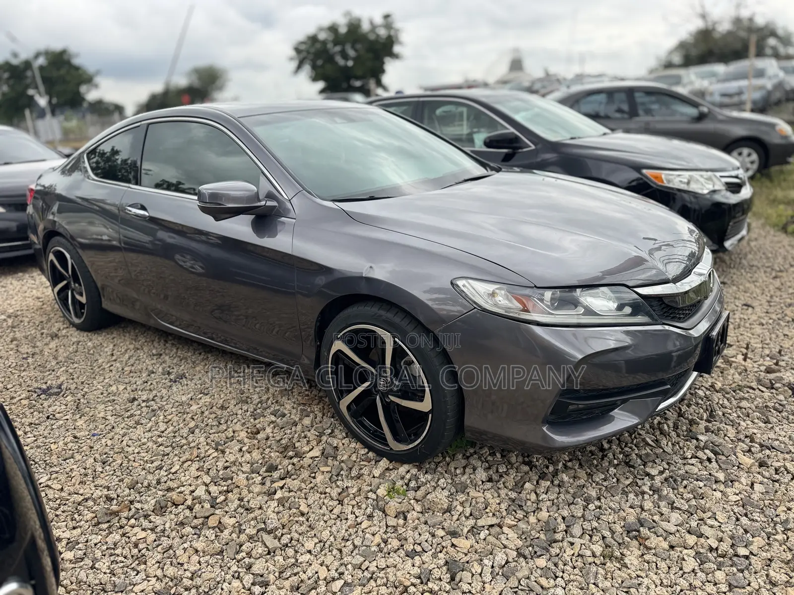 Honda Accord Coupe EX-L V-6 2012 Gray