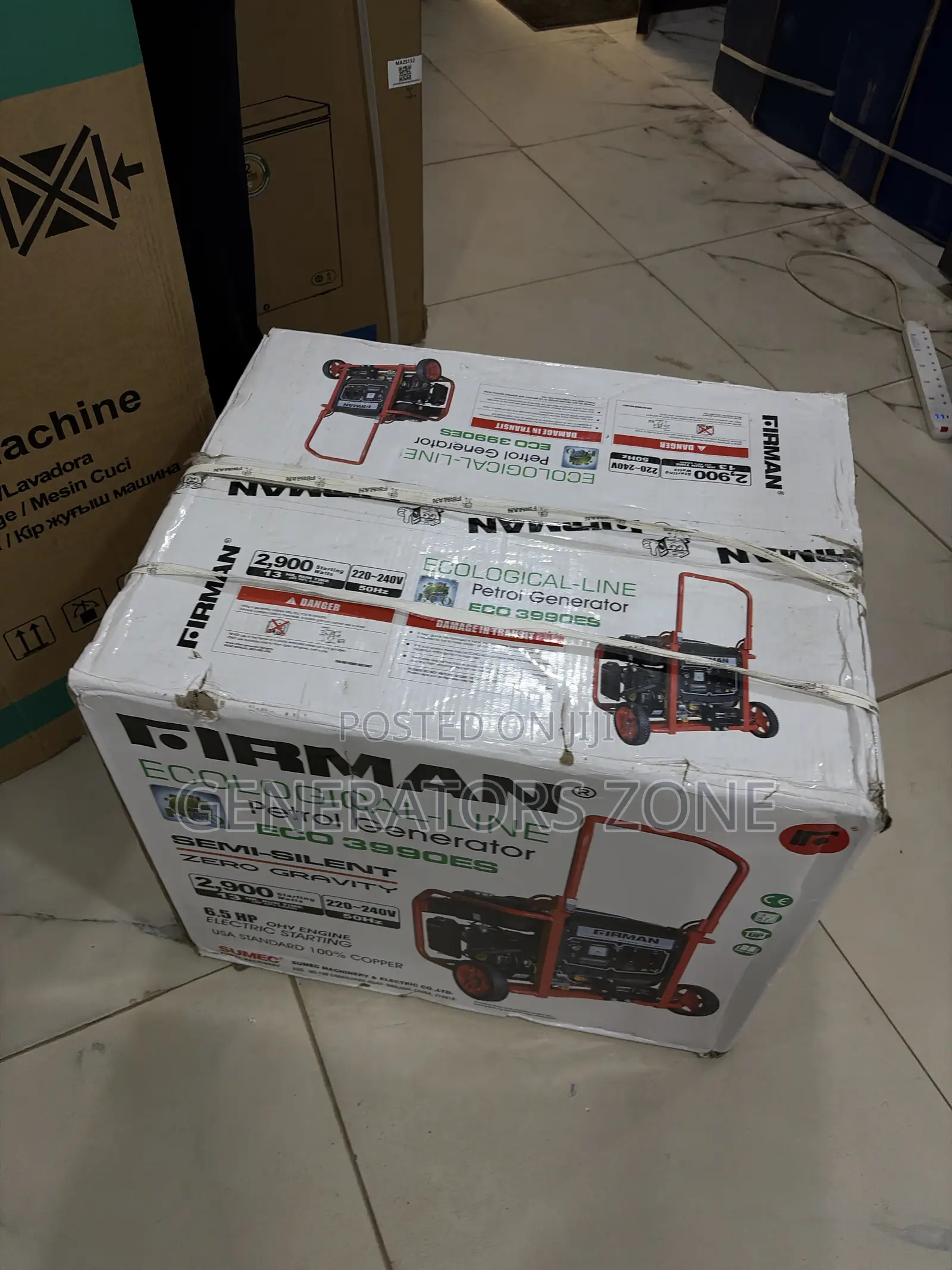 Firman 2.8kVA Petrol Generator With Electric Starter ECO3990ES