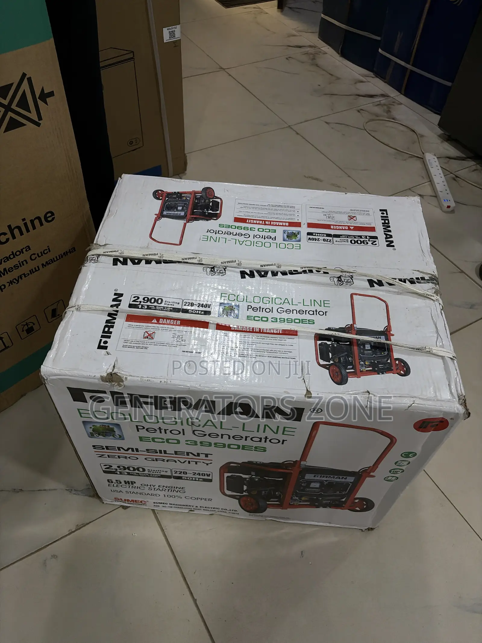 Firman 2.8kVA Petrol Generator With Electric Starter ECO3990ES
