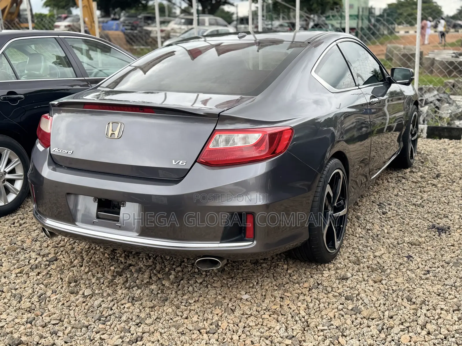 Honda Accord Coupe EX-L V-6 2012 Gray
