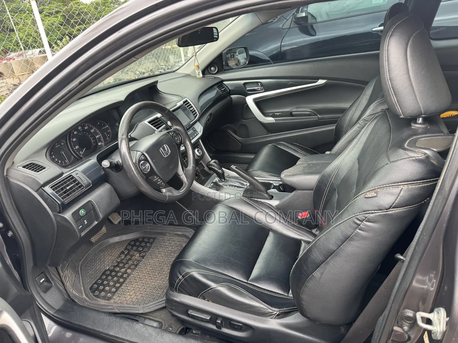 Honda Accord Coupe EX-L V-6 2012 Gray