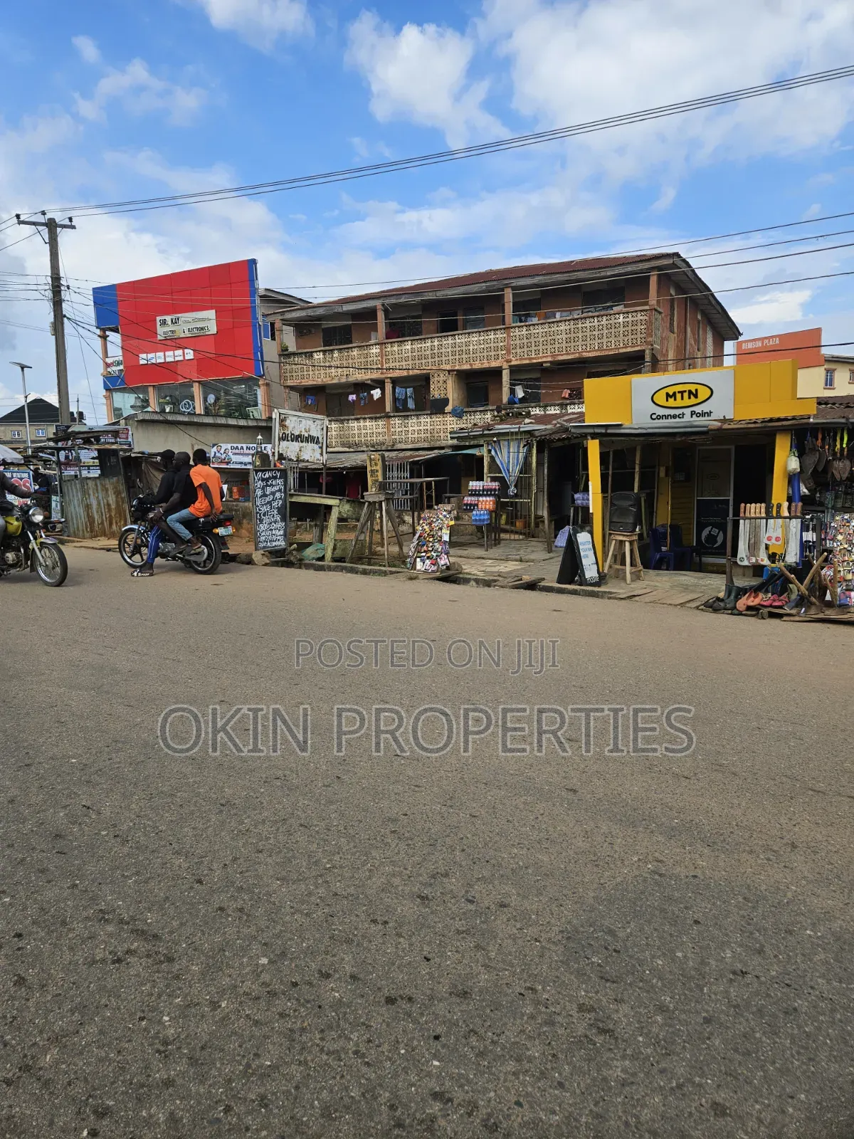 10bdrm Block of Flats in Testing Ground, Osogbo for sale