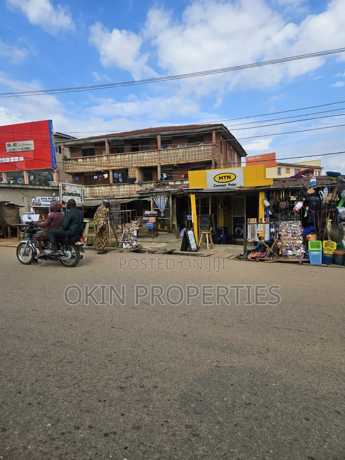 10bdrm Block of Flats in Testing Ground, Osogbo for sale