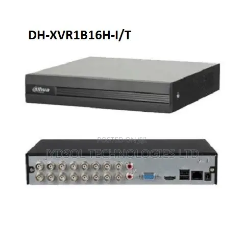 Dahua 16ch 5mp Dh-Xvr1b16h-I/T (16ch DVR 5mp 2way Audio)