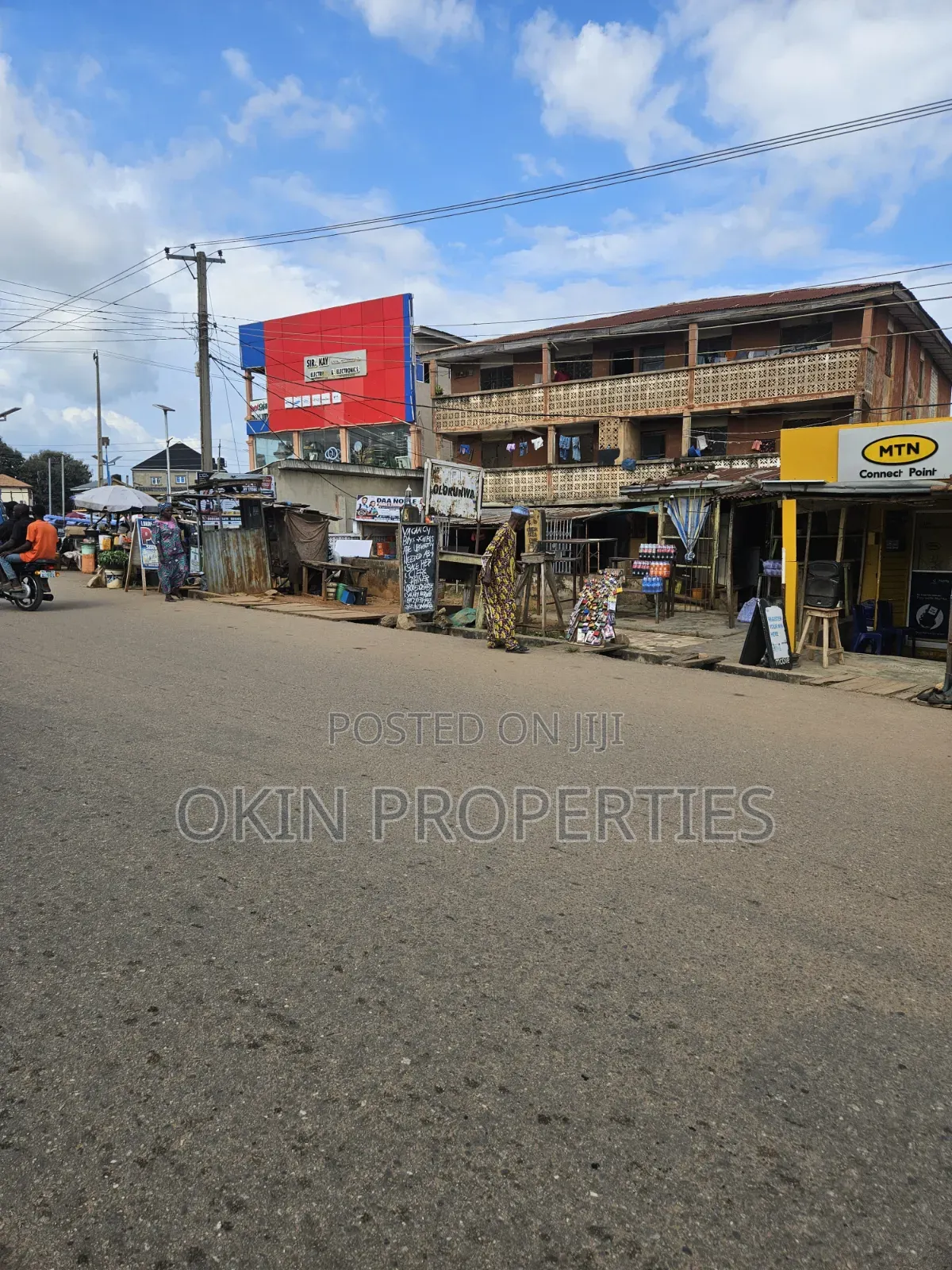 10bdrm Block of Flats in Testing Ground, Osogbo for sale