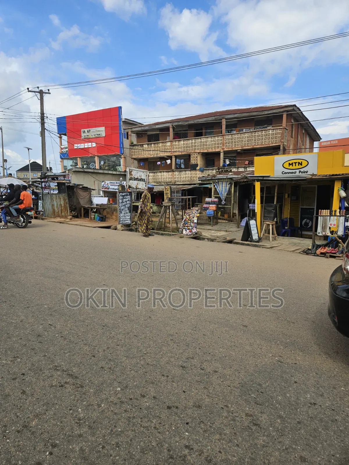 10bdrm Block of Flats in Testing Ground, Osogbo for sale
