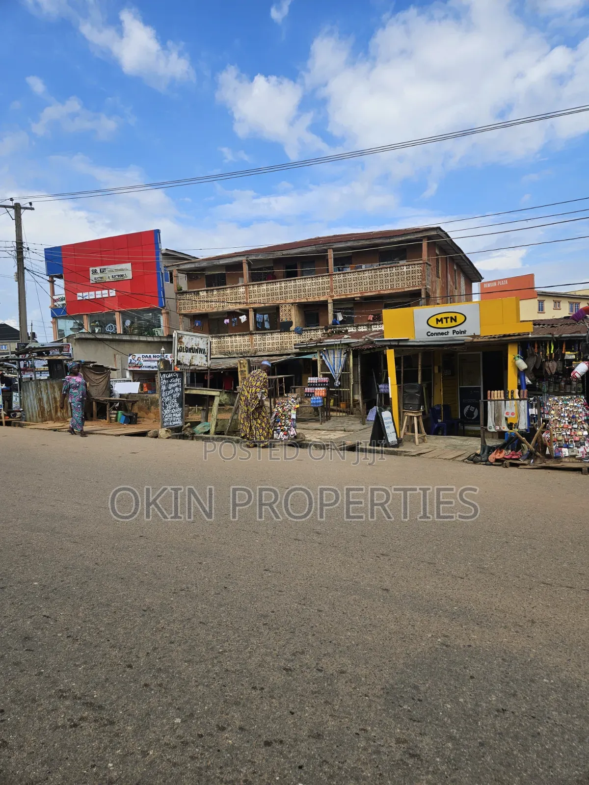 10bdrm Block of Flats in Testing Ground, Osogbo for sale
