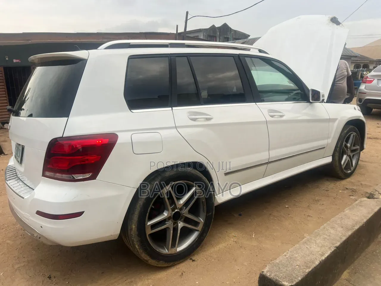 Mercedes-Benz GLK-Class 350 4MATIC 2014 White