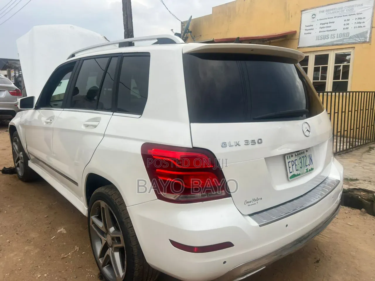 Mercedes-Benz GLK-Class 350 4MATIC 2014 White