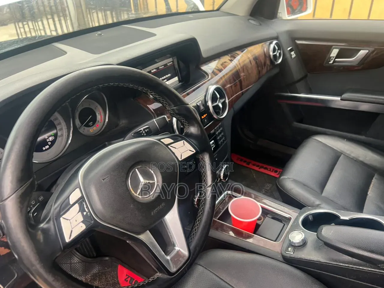 Mercedes-Benz GLK-Class 350 4MATIC 2014 White