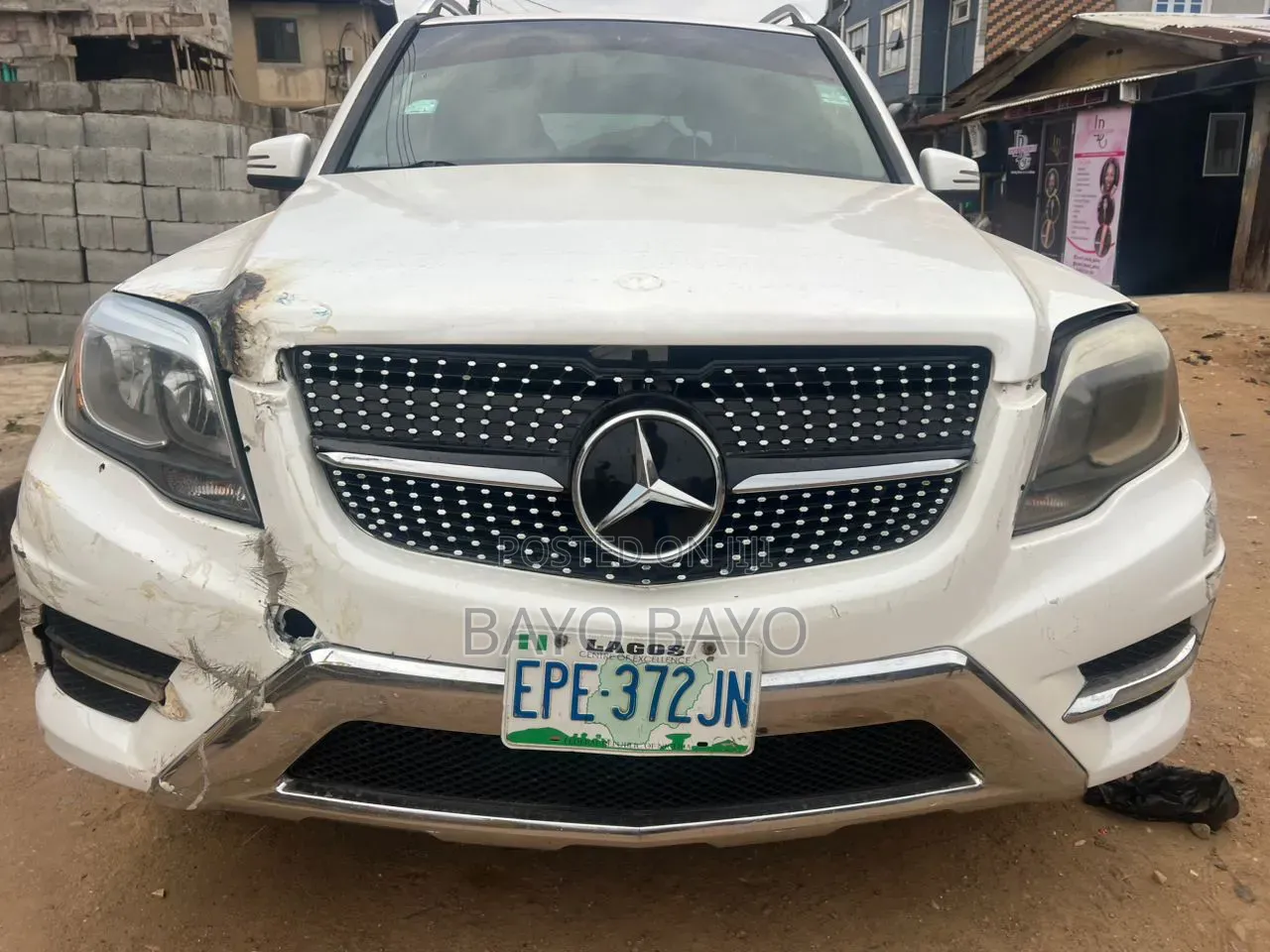 Mercedes-Benz GLK-Class 350 4MATIC 2014 White