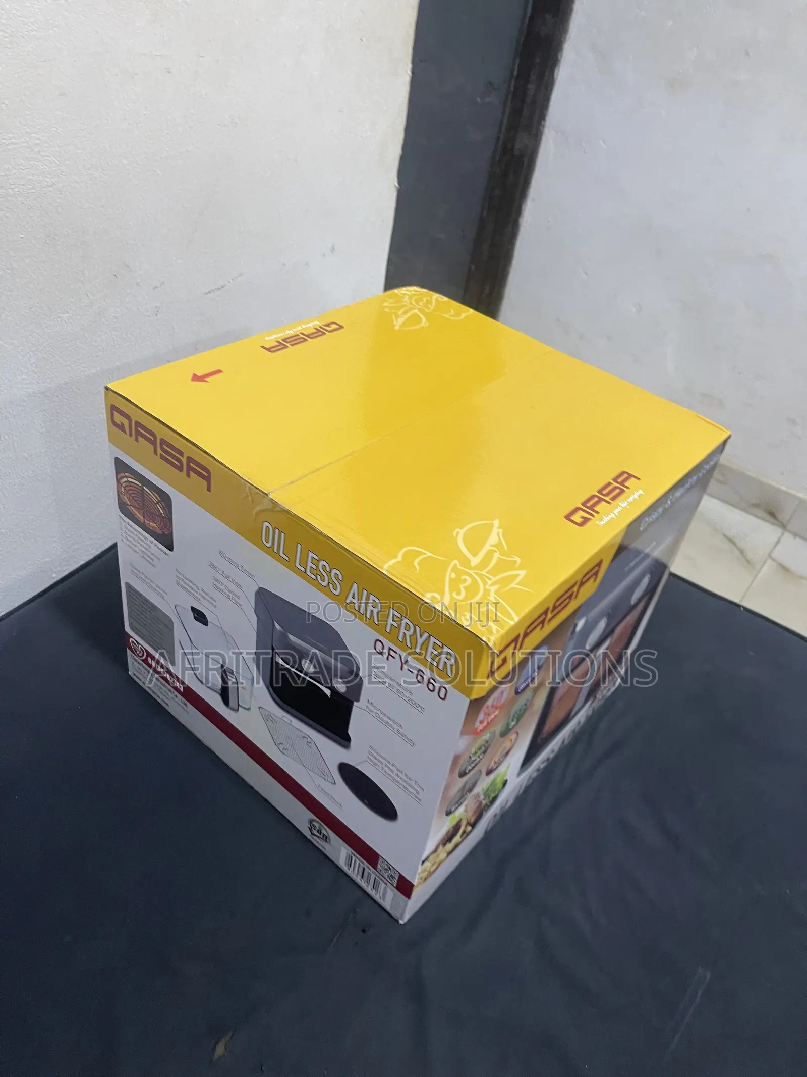 Qasa QFY-660 6L Air Fryer for Crispy Cooking at Home