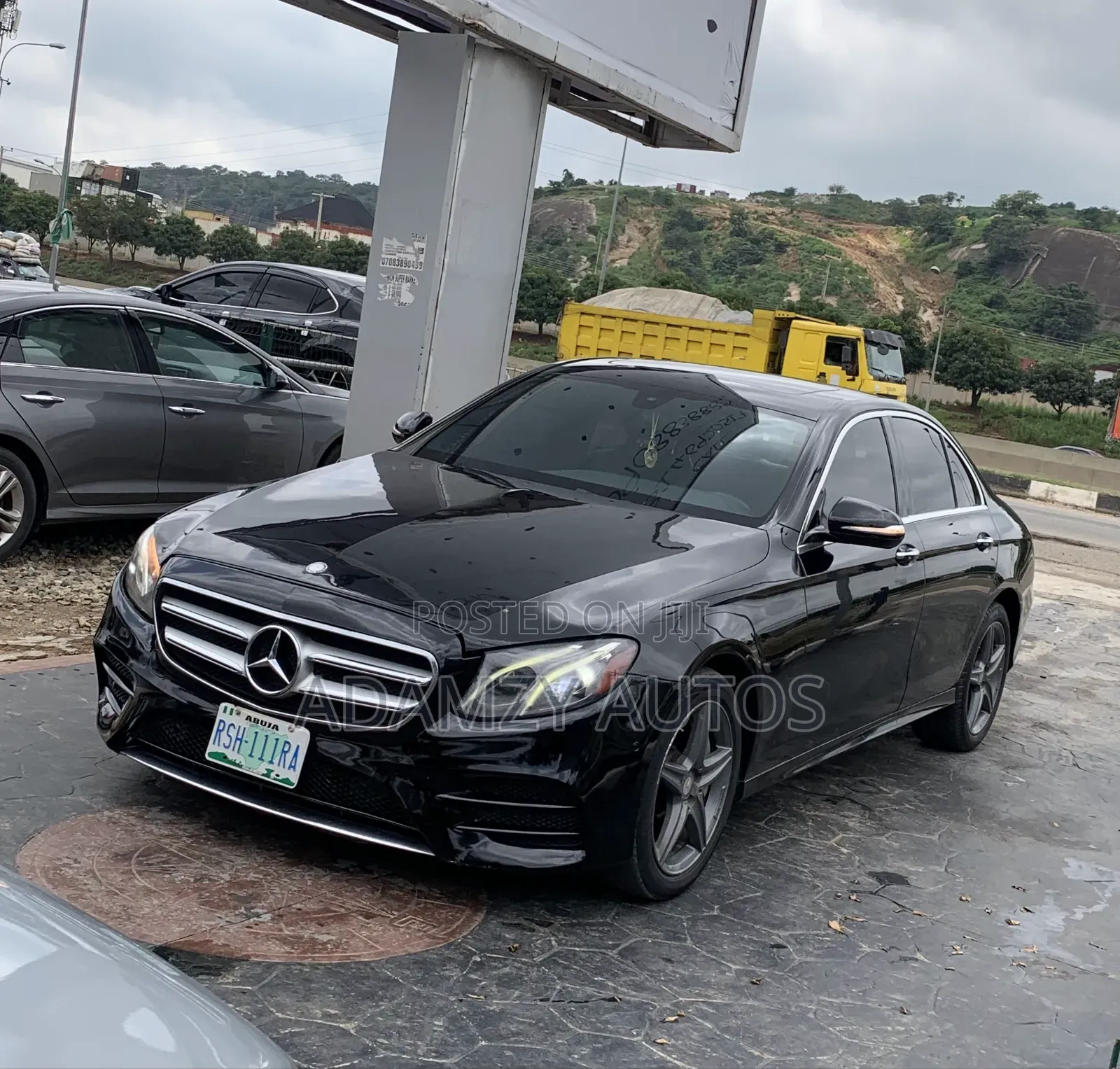 Mercedes-Benz E300 2016 Black