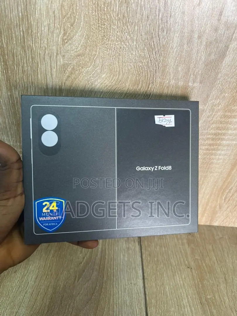 New Samsung Galaxy Z Fold8 512 GB Black