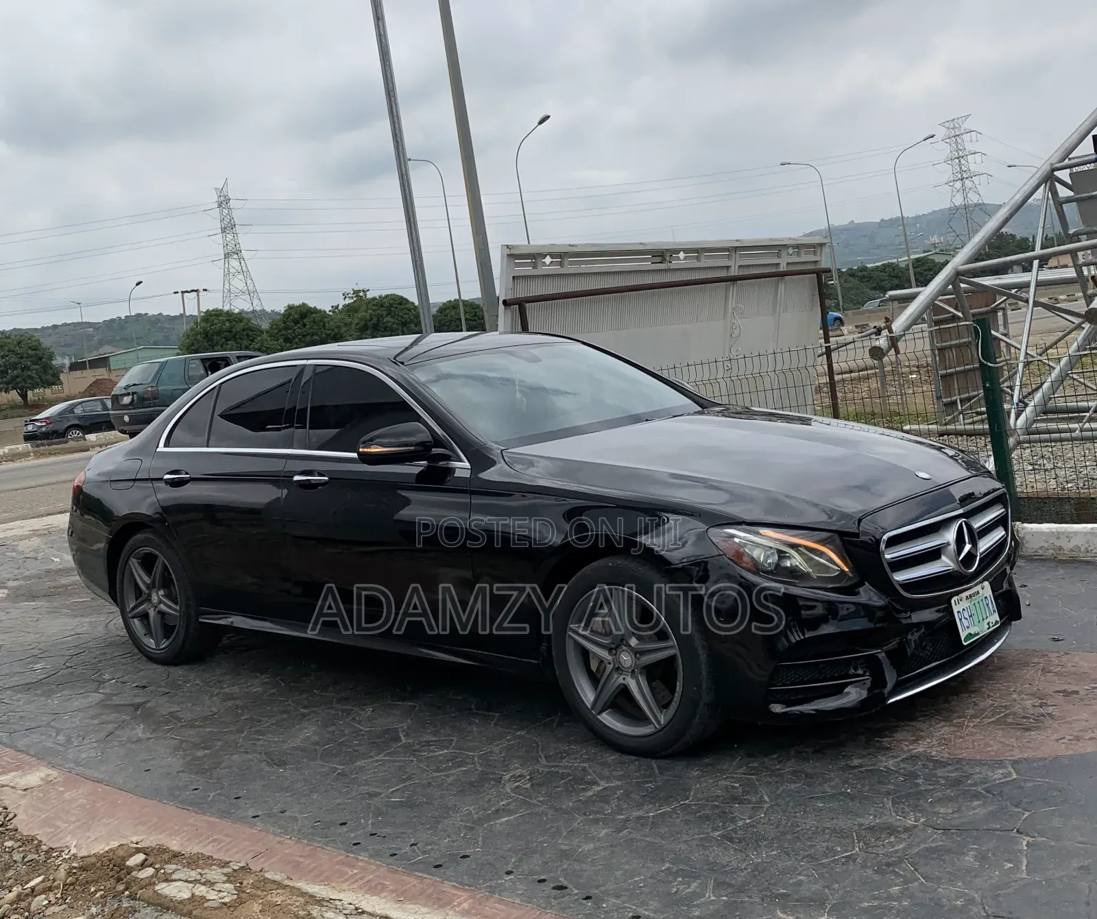 Mercedes-Benz E300 2016 Black