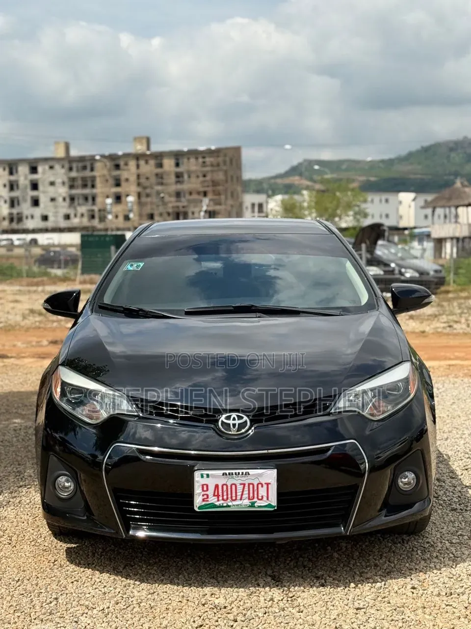 Toyota Corolla S 4dr Sedan (1.8L 4cyl CVT) 2014 Black