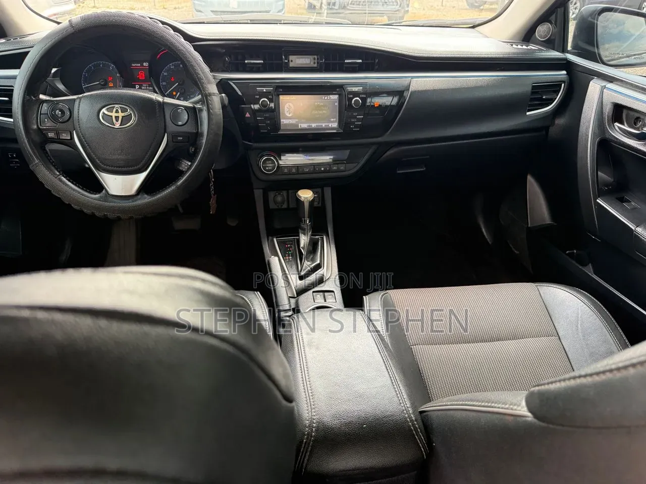 Toyota Corolla S 4dr Sedan (1.8L 4cyl CVT) 2014 Black