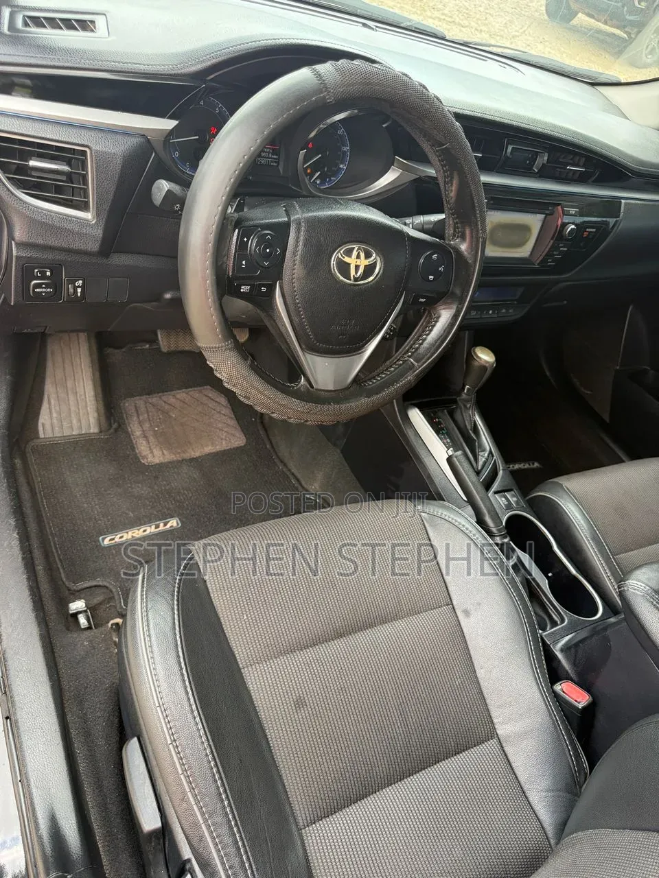 Toyota Corolla S 4dr Sedan (1.8L 4cyl CVT) 2014 Black