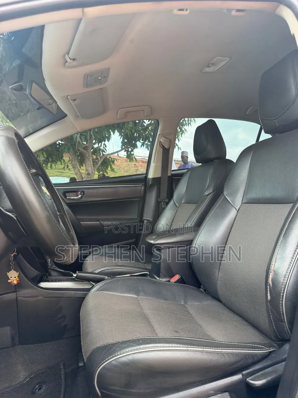 Toyota Corolla S 4dr Sedan (1.8L 4cyl CVT) 2014 Black