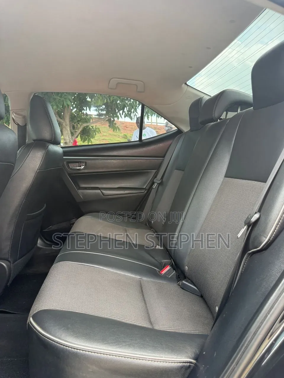 Toyota Corolla S 4dr Sedan (1.8L 4cyl CVT) 2014 Black