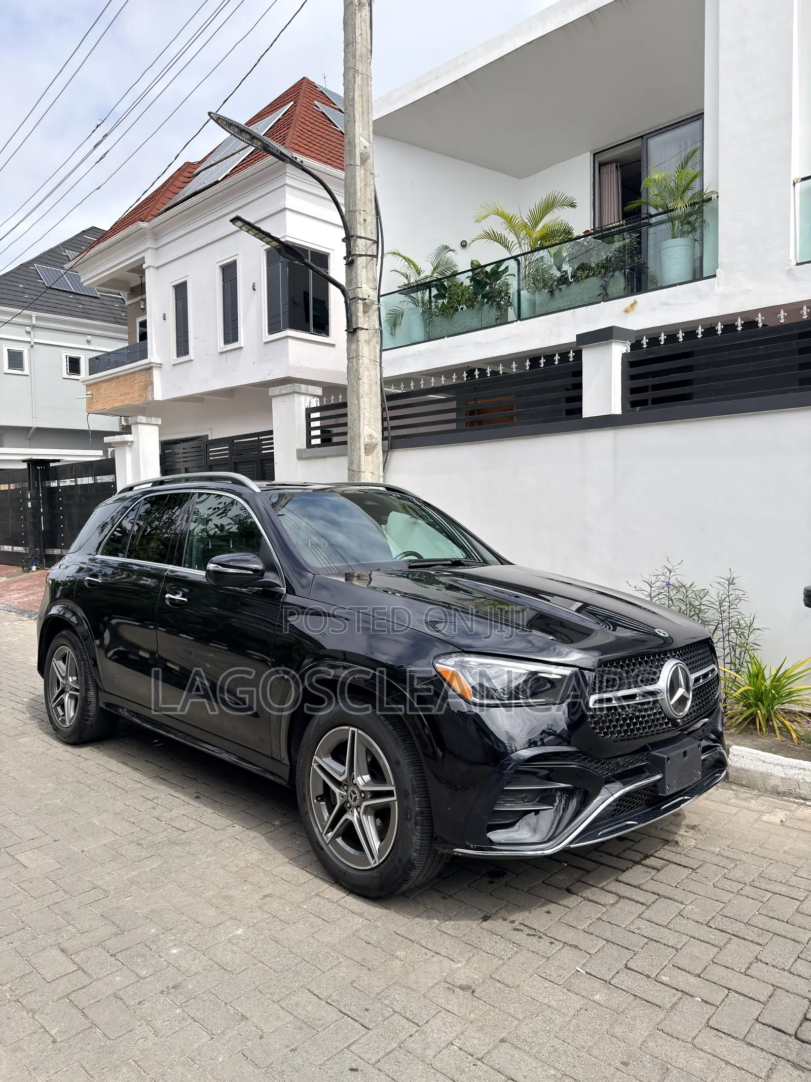 Mercedes-Benz GLE-Class GLE 450 4MATIC 2024 Black