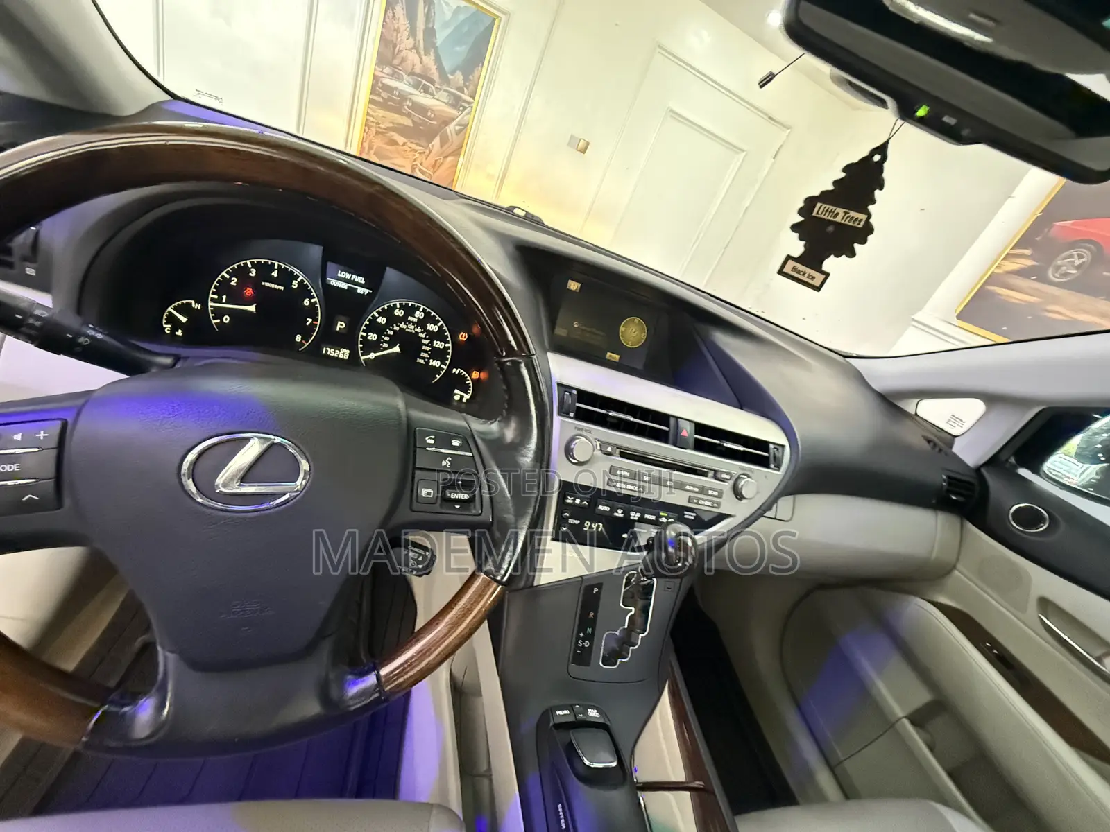 Lexus RX 350 AWD 2012 Gray