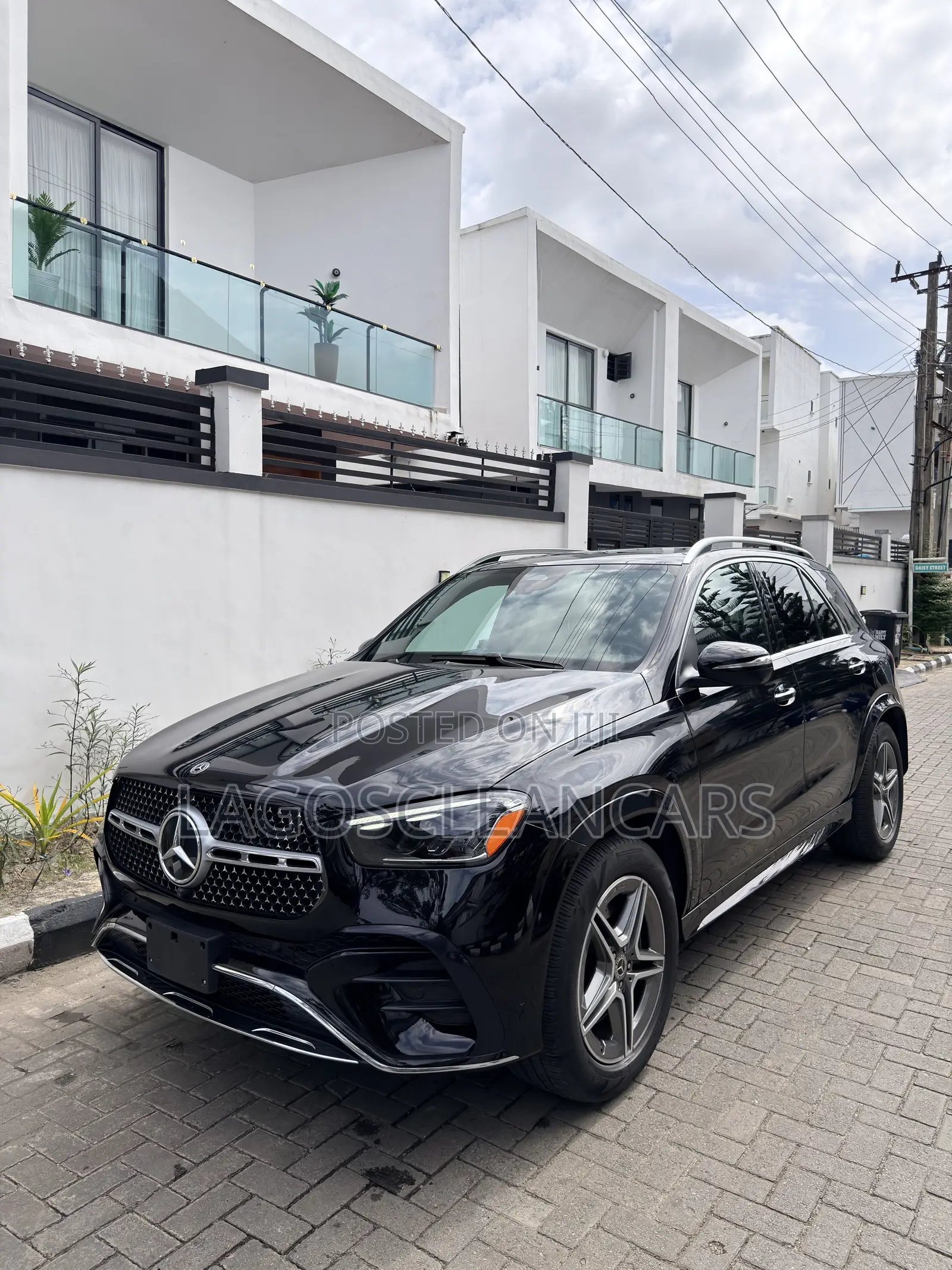 Mercedes-Benz GLE-Class GLE 450 4MATIC 2024 Black