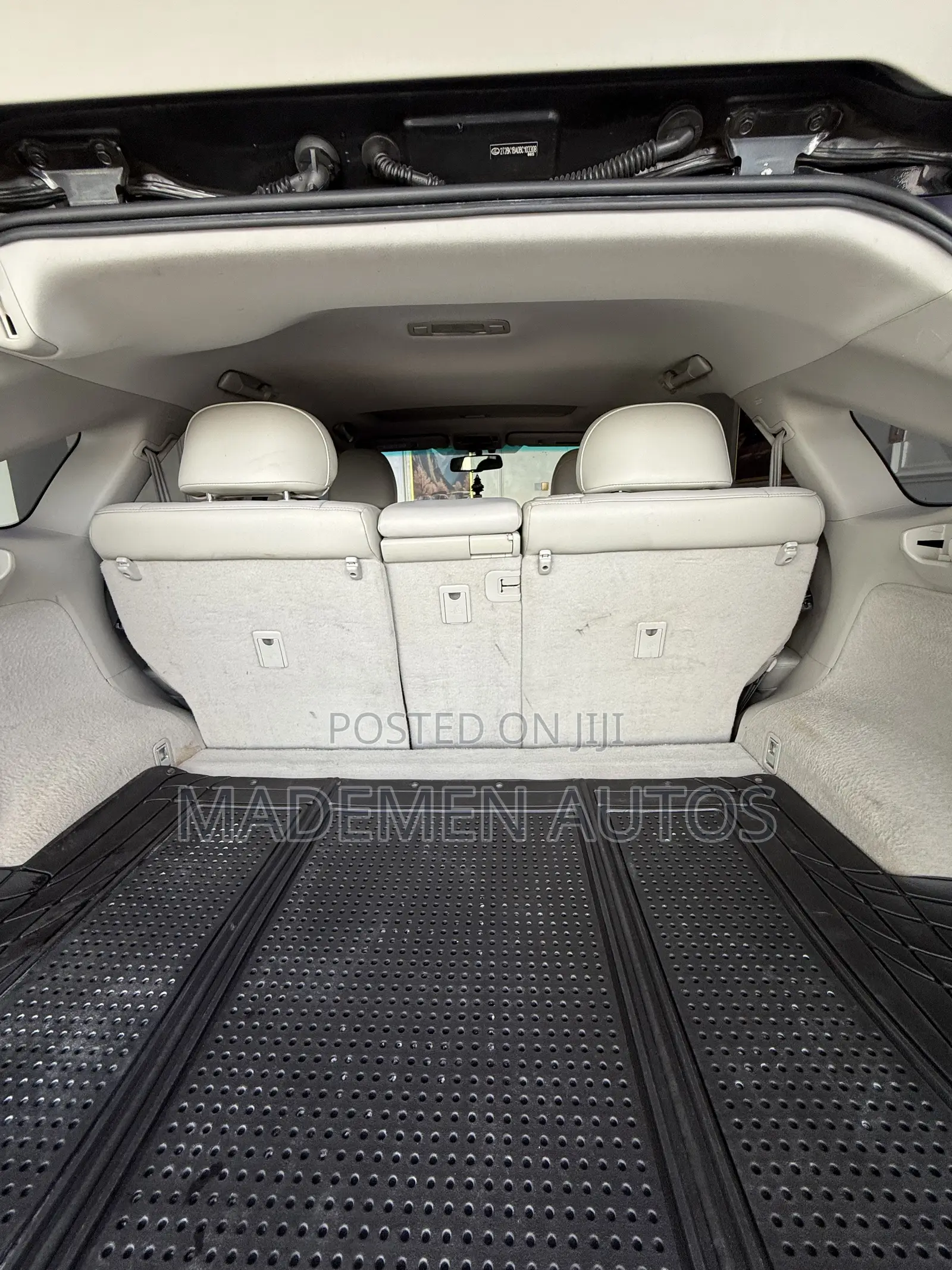 Lexus RX 350 AWD 2012 Gray